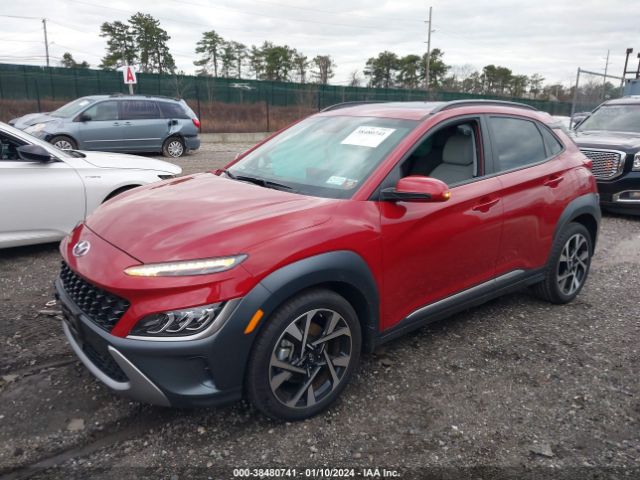 Photo 1 VIN: KM8K5CA39NU928826 - HYUNDAI KONA 