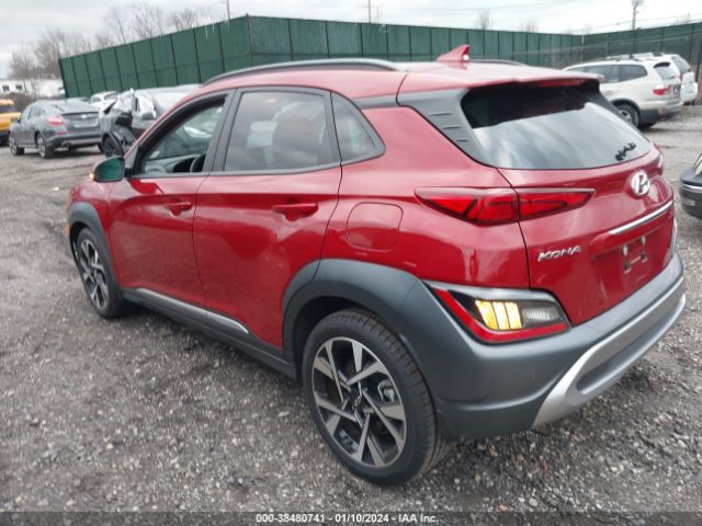 Photo 2 VIN: KM8K5CA39NU928826 - HYUNDAI KONA 