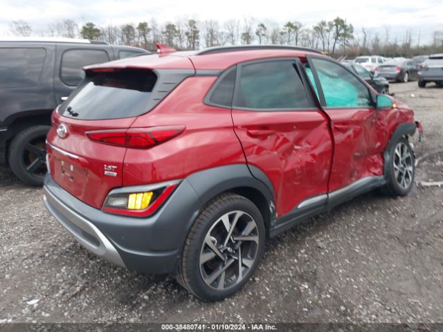 Photo 3 VIN: KM8K5CA39NU928826 - HYUNDAI KONA 