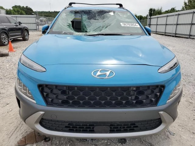 Photo 4 VIN: KM8K5CA39PU982629 - HYUNDAI KONA LIMIT 