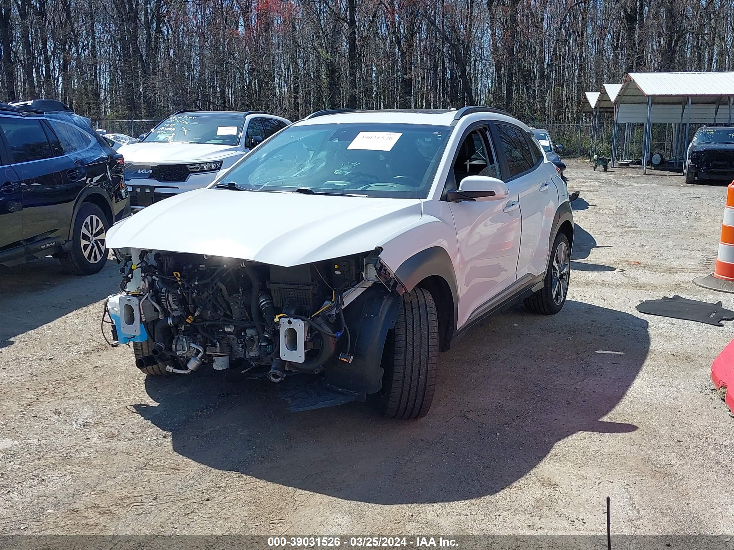 Photo 1 VIN: KM8K5CA50LU522819 - HYUNDAI KONA 