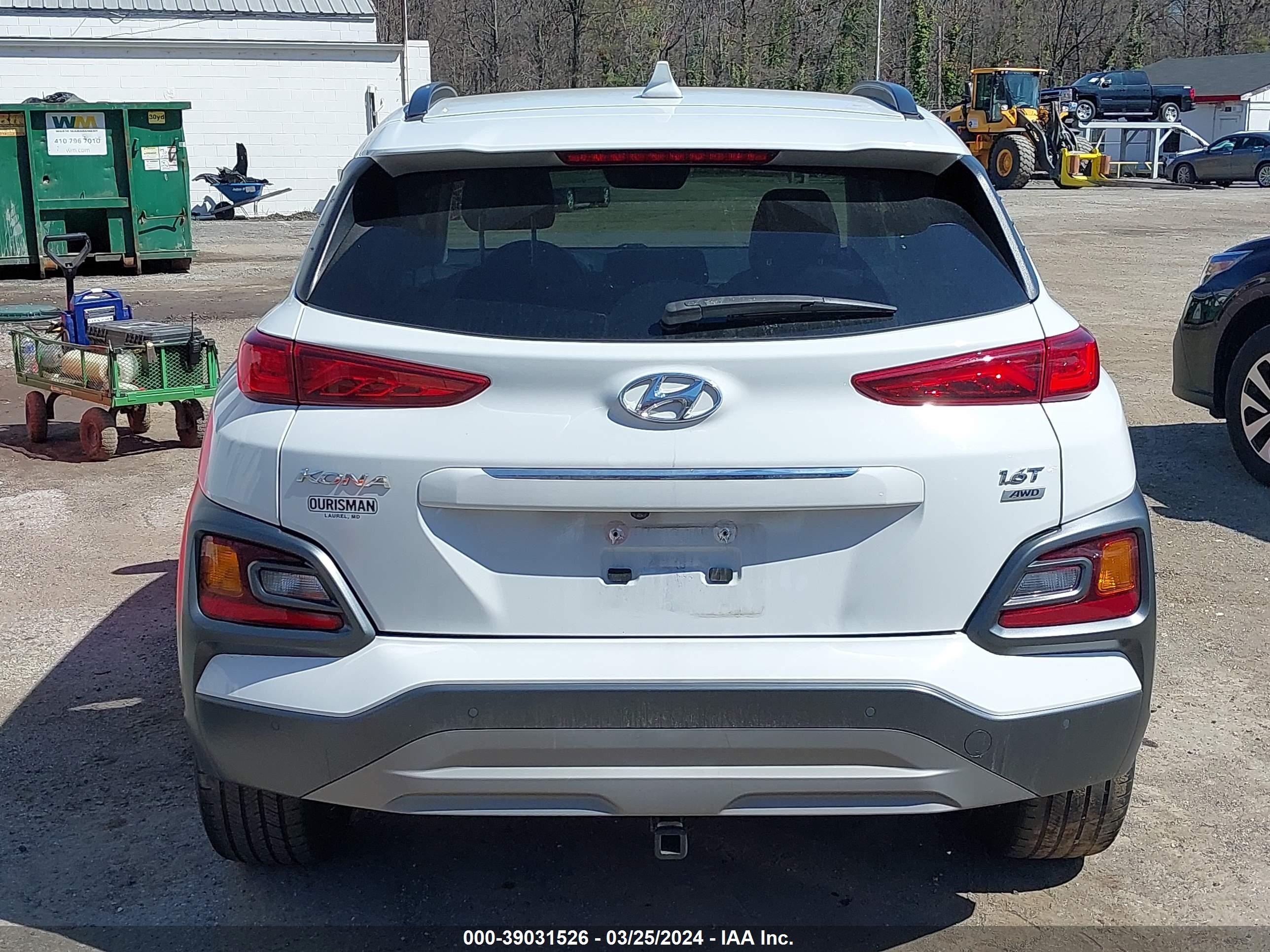 Photo 15 VIN: KM8K5CA50LU522819 - HYUNDAI KONA 