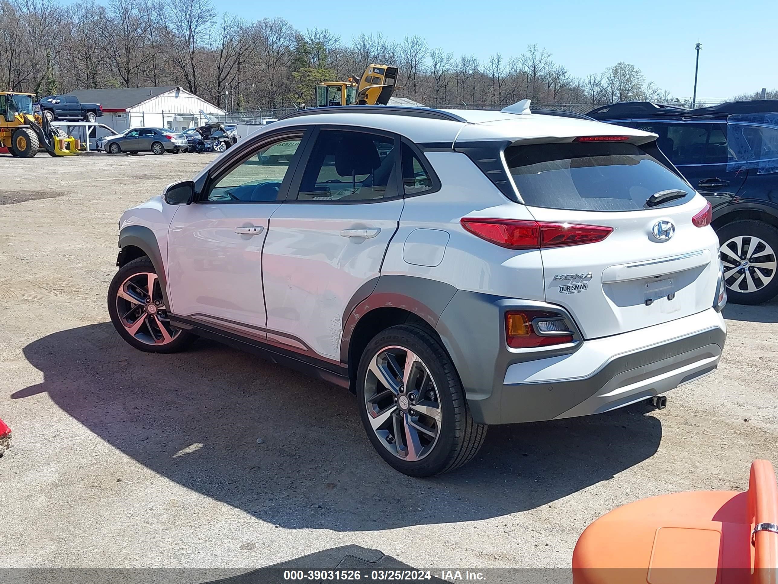 Photo 2 VIN: KM8K5CA50LU522819 - HYUNDAI KONA 