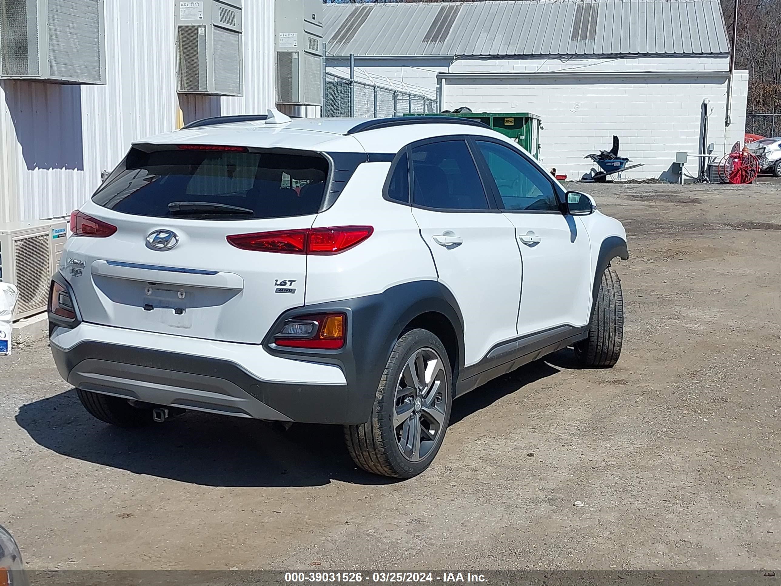 Photo 3 VIN: KM8K5CA50LU522819 - HYUNDAI KONA 