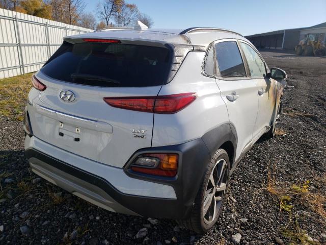 Photo 3 VIN: KM8K5CA50MU618371 - HYUNDAI KONA ULTIM 