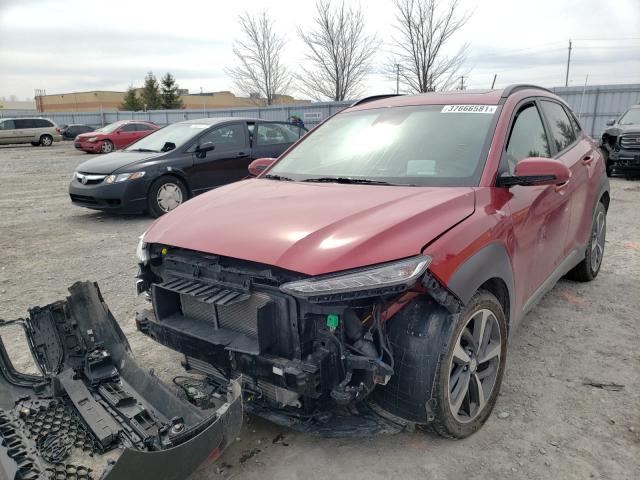 Photo 1 VIN: KM8K5CA51JU071137 - HYUNDAI KONA ULTIM 