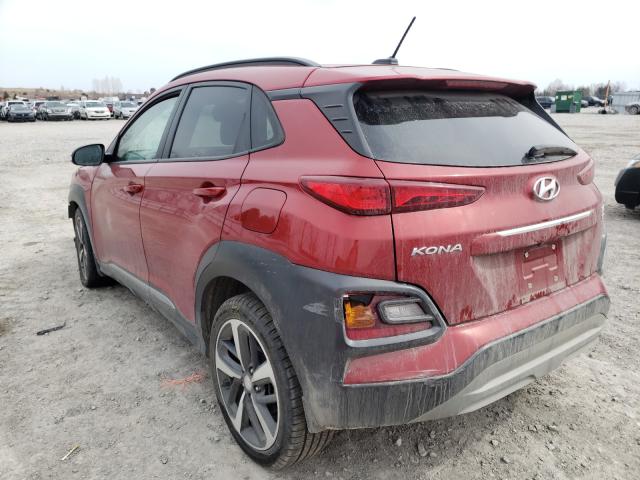 Photo 2 VIN: KM8K5CA51JU071137 - HYUNDAI KONA ULTIM 