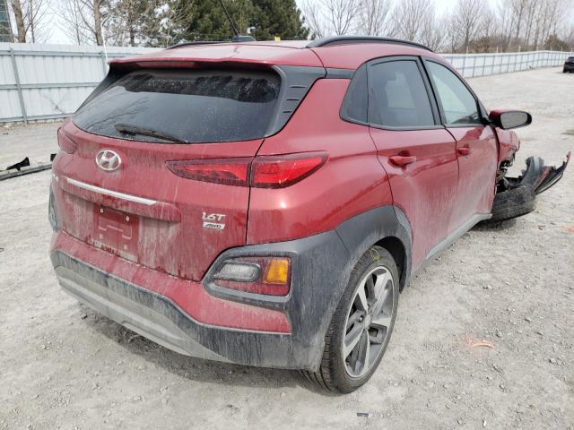 Photo 3 VIN: KM8K5CA51JU071137 - HYUNDAI KONA ULTIM 