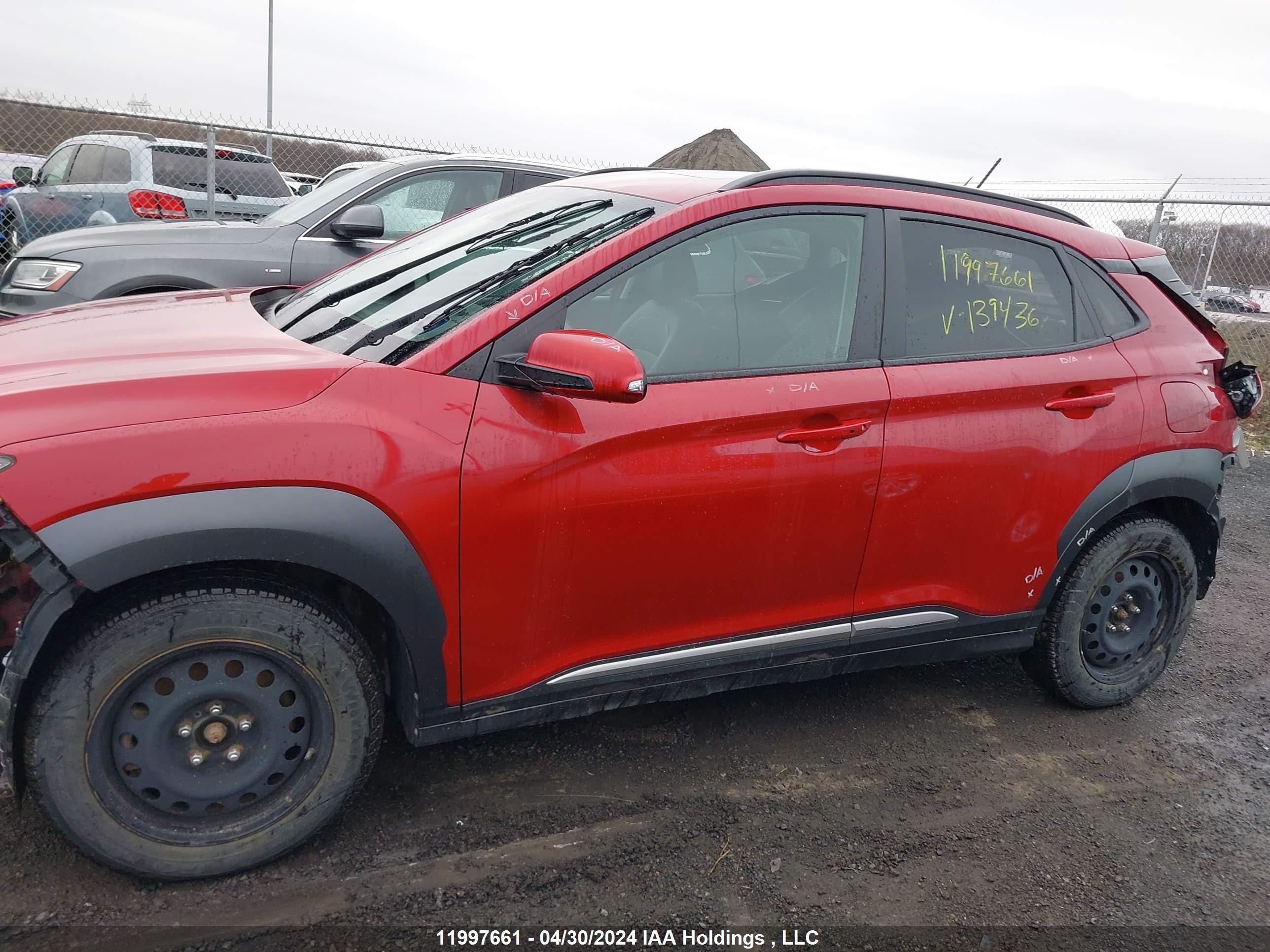 Photo 14 VIN: KM8K5CA51JU139436 - HYUNDAI KONA 