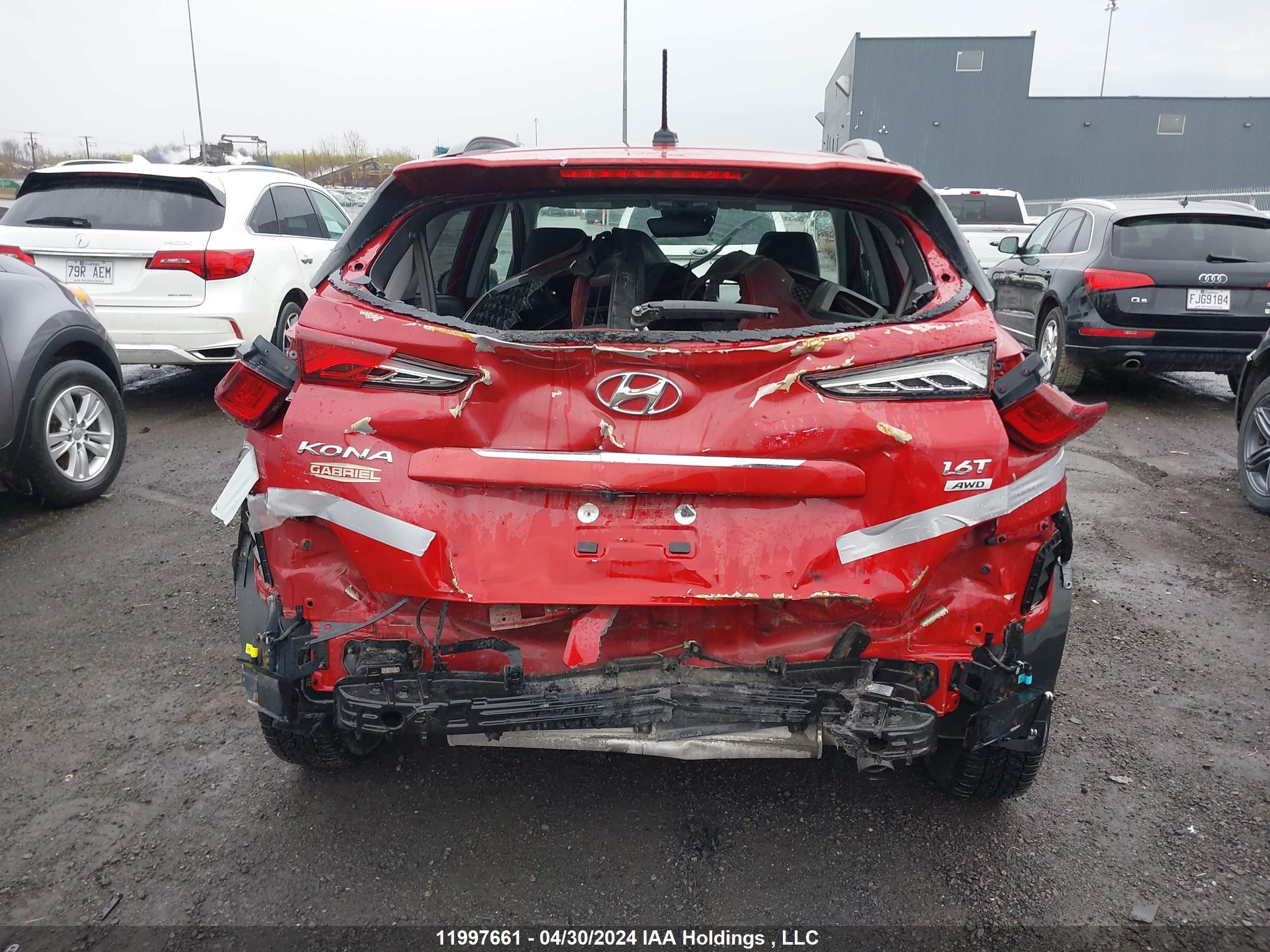 Photo 16 VIN: KM8K5CA51JU139436 - HYUNDAI KONA 