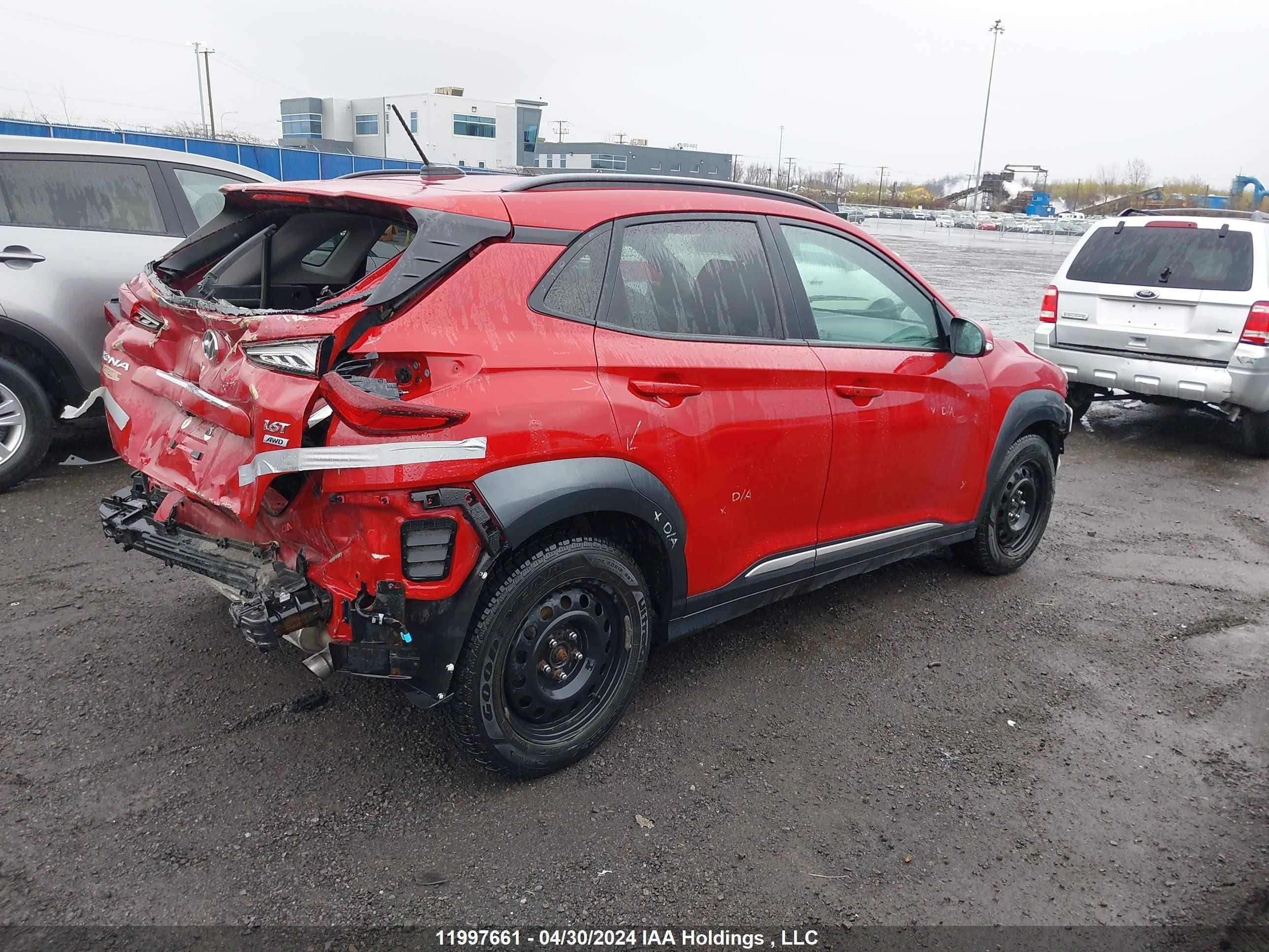 Photo 3 VIN: KM8K5CA51JU139436 - HYUNDAI KONA 