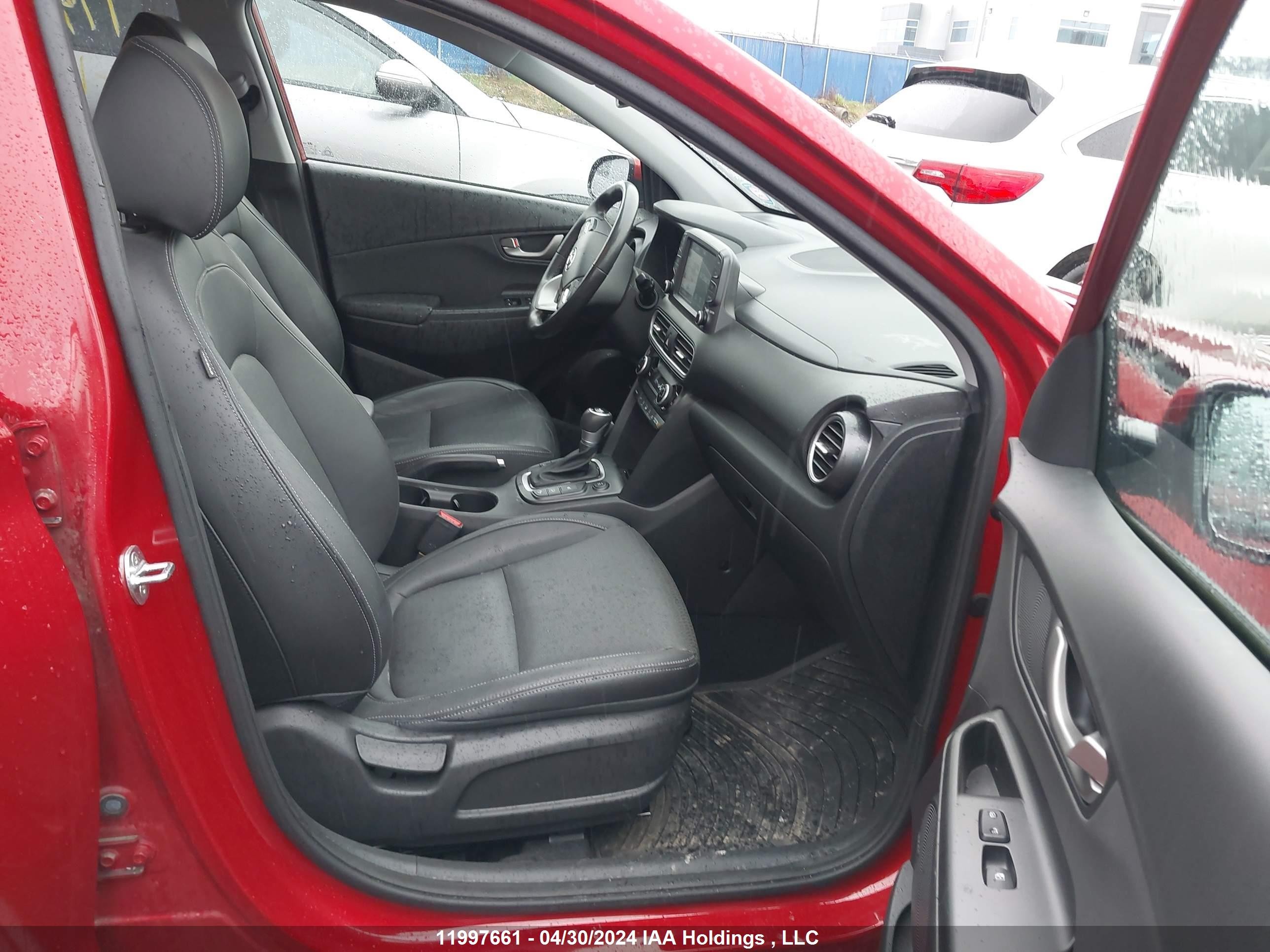 Photo 4 VIN: KM8K5CA51JU139436 - HYUNDAI KONA 