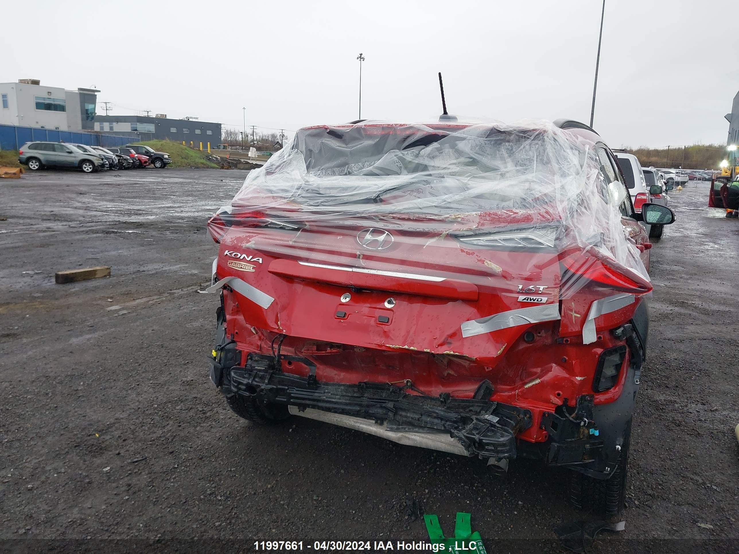 Photo 5 VIN: KM8K5CA51JU139436 - HYUNDAI KONA 