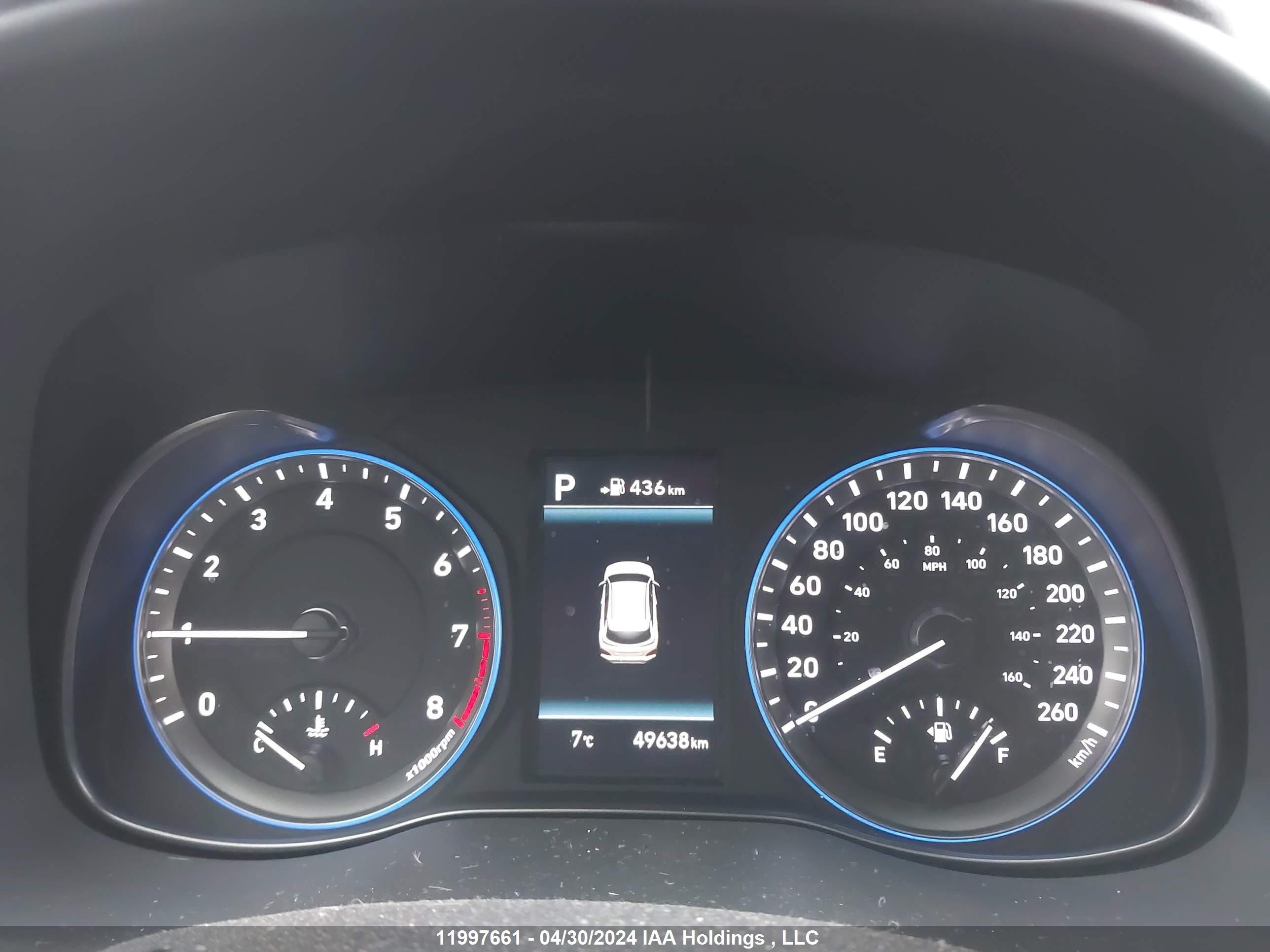 Photo 6 VIN: KM8K5CA51JU139436 - HYUNDAI KONA 