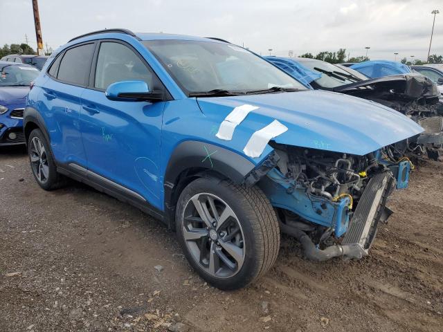 Photo 3 VIN: KM8K5CA52JU071552 - HYUNDAI KONA ULTIM 