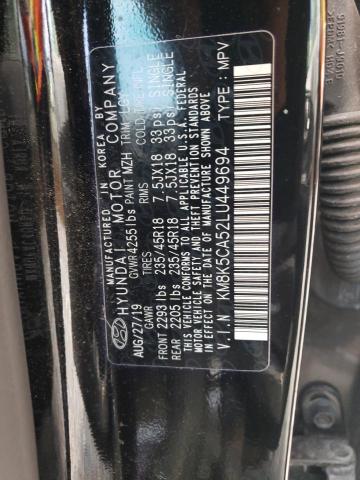 Photo 9 VIN: KM8K5CA52LU449694 - HYUNDAI KONA ULTIM 