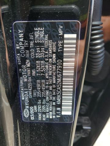 Photo 12 VIN: KM8K5CA52MU677910 - HYUNDAI KONA ULTIM 