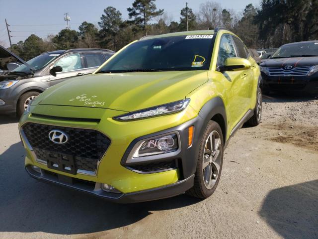 Photo 1 VIN: KM8K5CA53JU075304 - HYUNDAI KONA ULTIM 