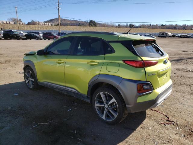 Photo 1 VIN: KM8K5CA53JU123285 - HYUNDAI KONA ULTIM 