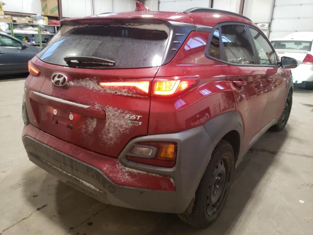 Photo 3 VIN: KM8K5CA53KU261930 - HYUNDAI KONA ULTIM 