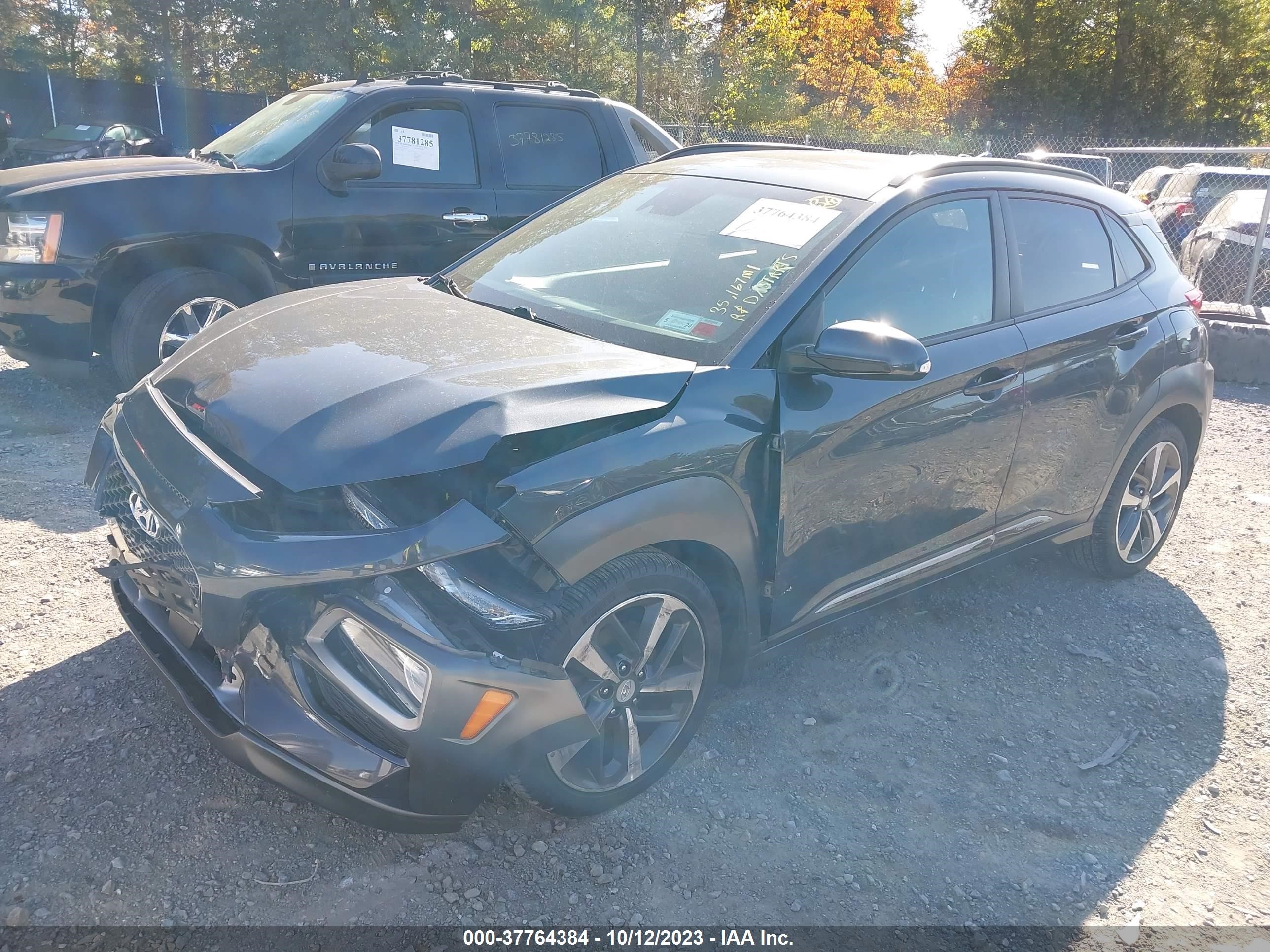 Photo 1 VIN: KM8K5CA53KU262429 - HYUNDAI KONA 