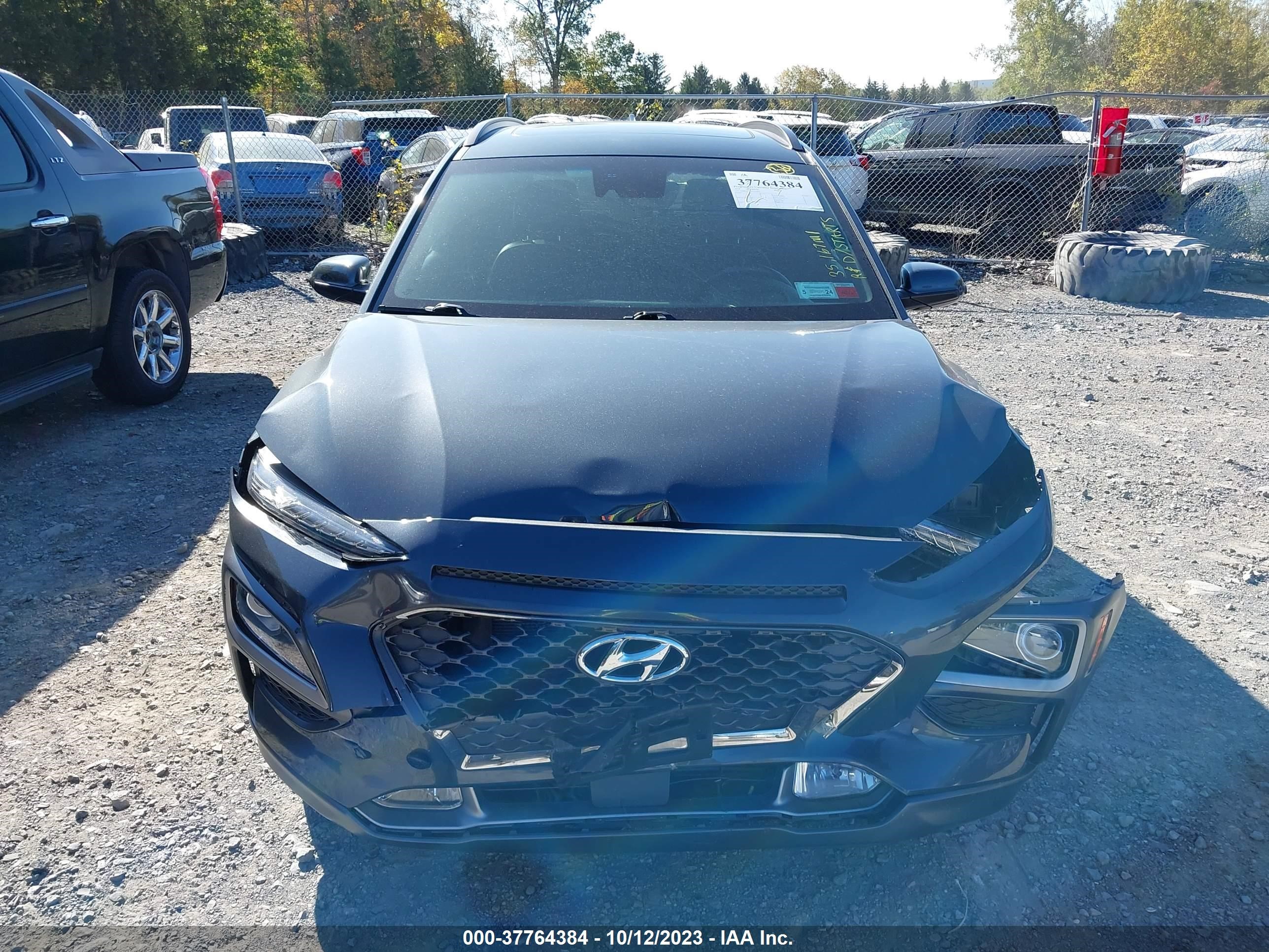 Photo 11 VIN: KM8K5CA53KU262429 - HYUNDAI KONA 