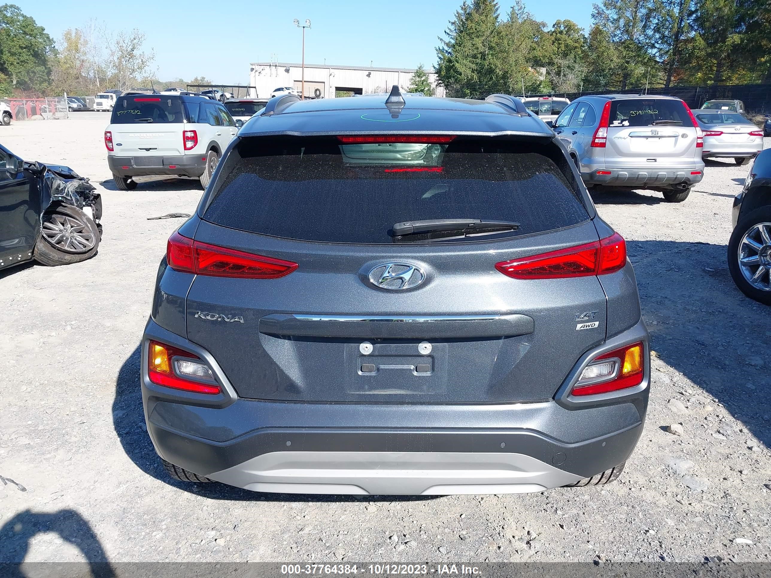 Photo 15 VIN: KM8K5CA53KU262429 - HYUNDAI KONA 