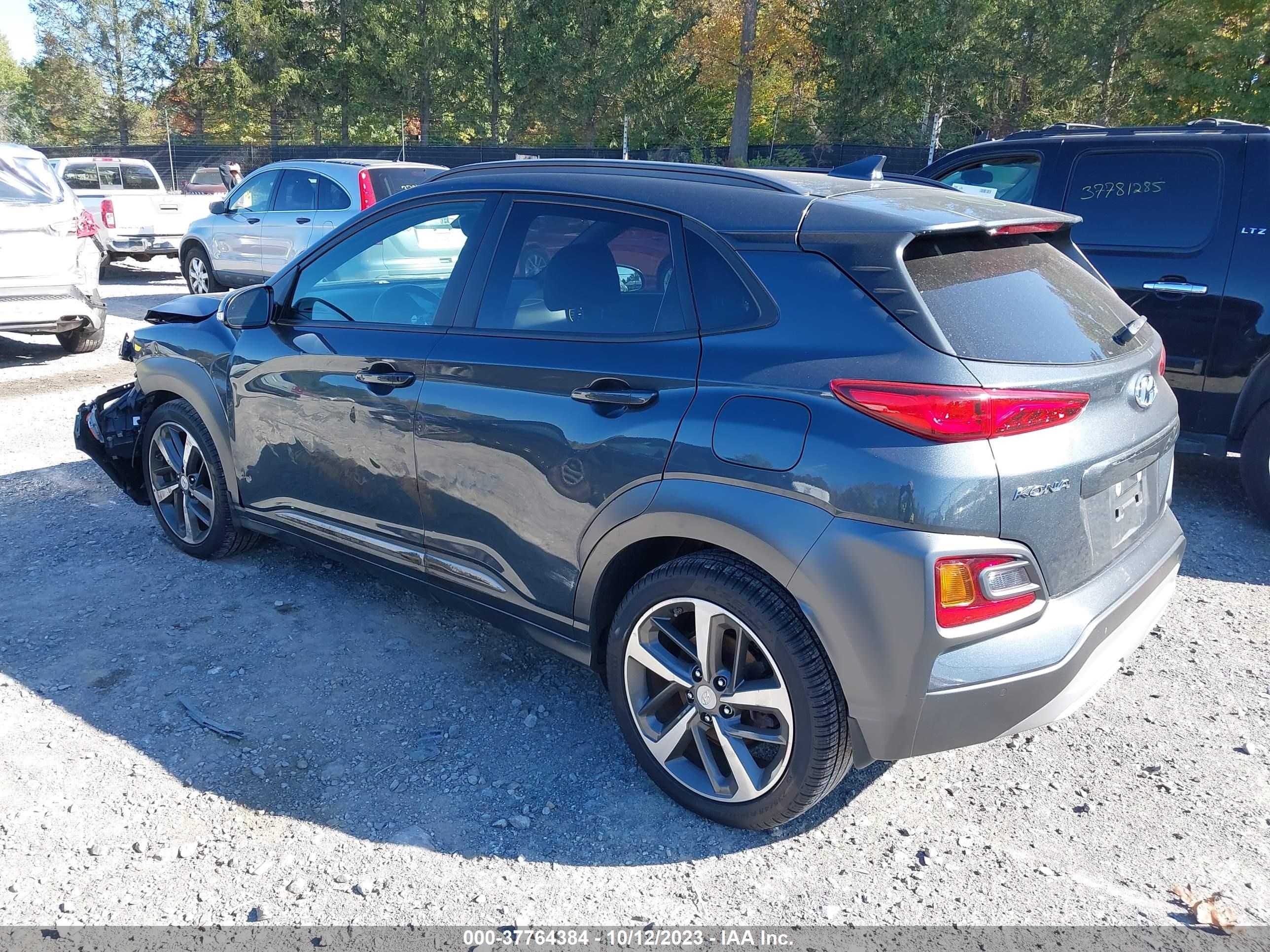 Photo 2 VIN: KM8K5CA53KU262429 - HYUNDAI KONA 