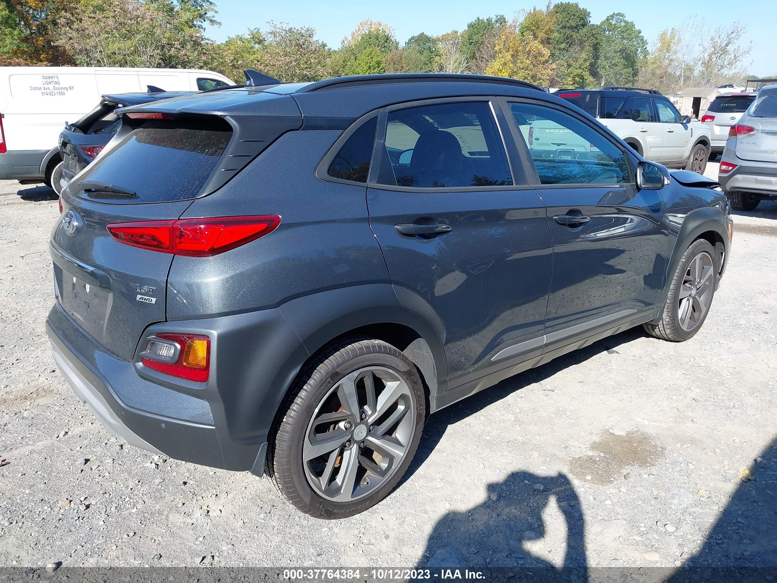 Photo 3 VIN: KM8K5CA53KU262429 - HYUNDAI KONA 