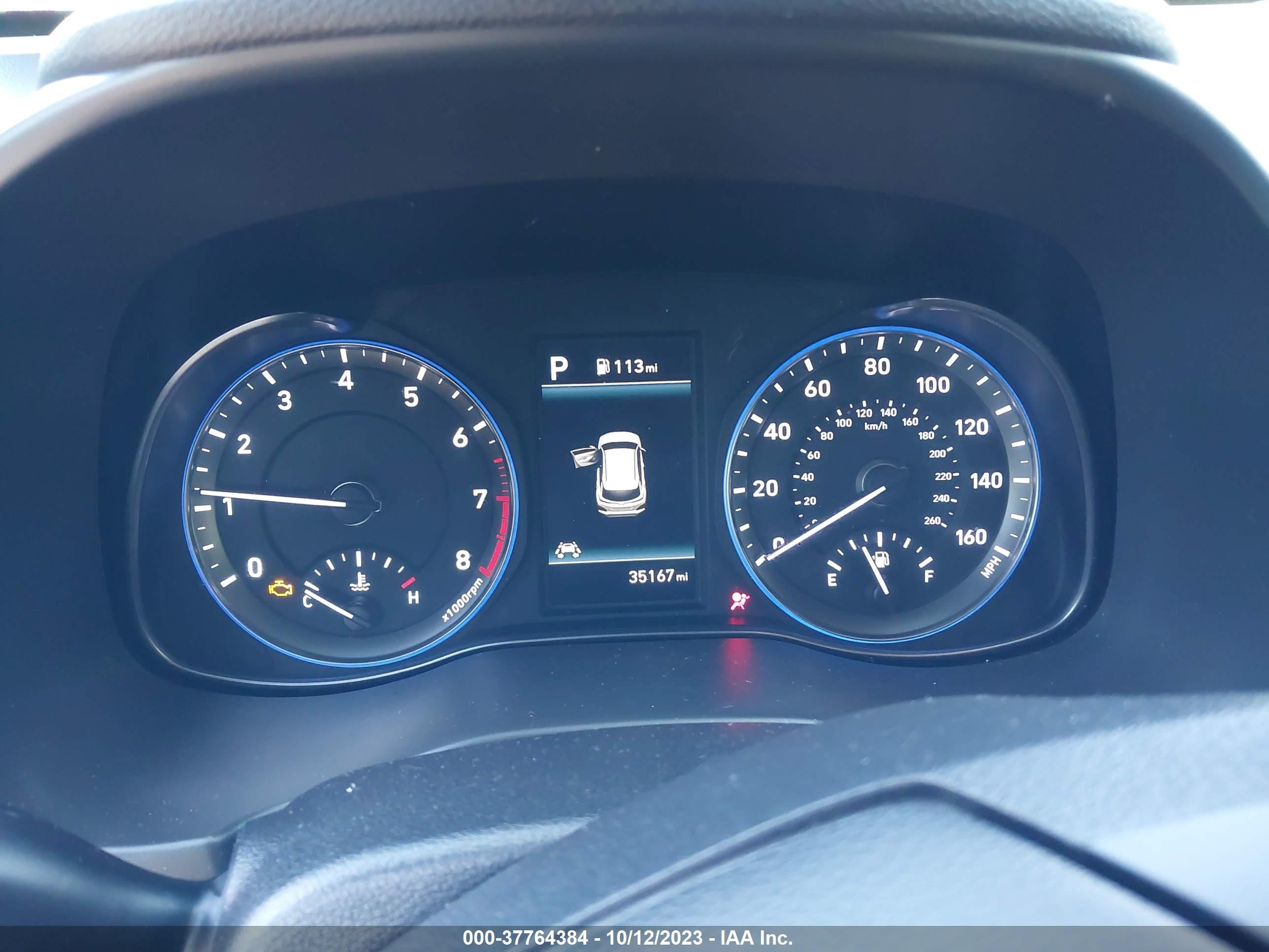 Photo 6 VIN: KM8K5CA53KU262429 - HYUNDAI KONA 