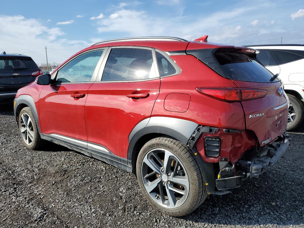 Photo 1 VIN: KM8K5CA53KU388578 - HYUNDAI KONA 