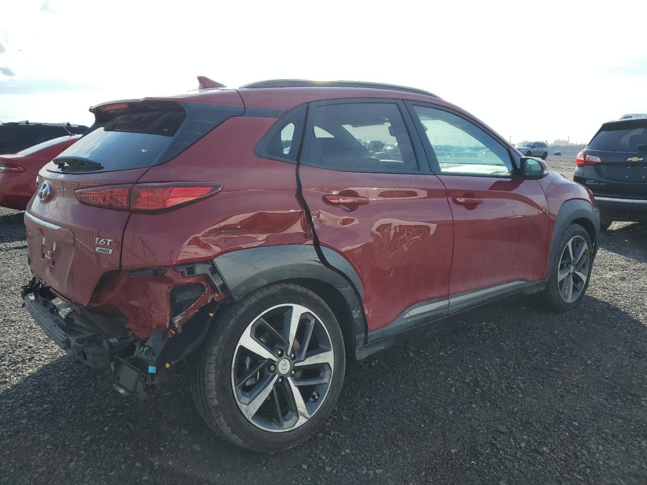 Photo 2 VIN: KM8K5CA53KU388578 - HYUNDAI KONA 