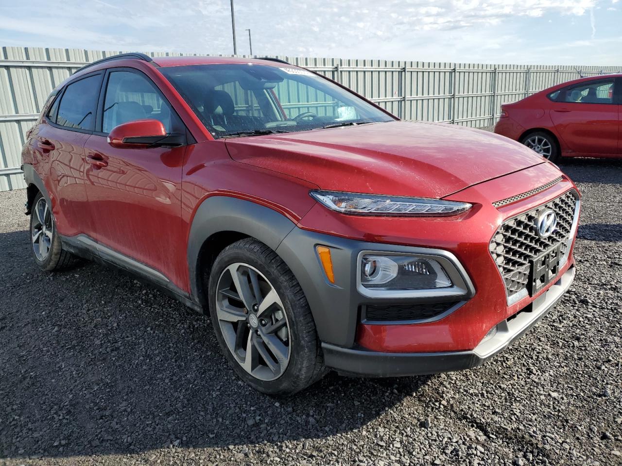 Photo 3 VIN: KM8K5CA53KU388578 - HYUNDAI KONA 