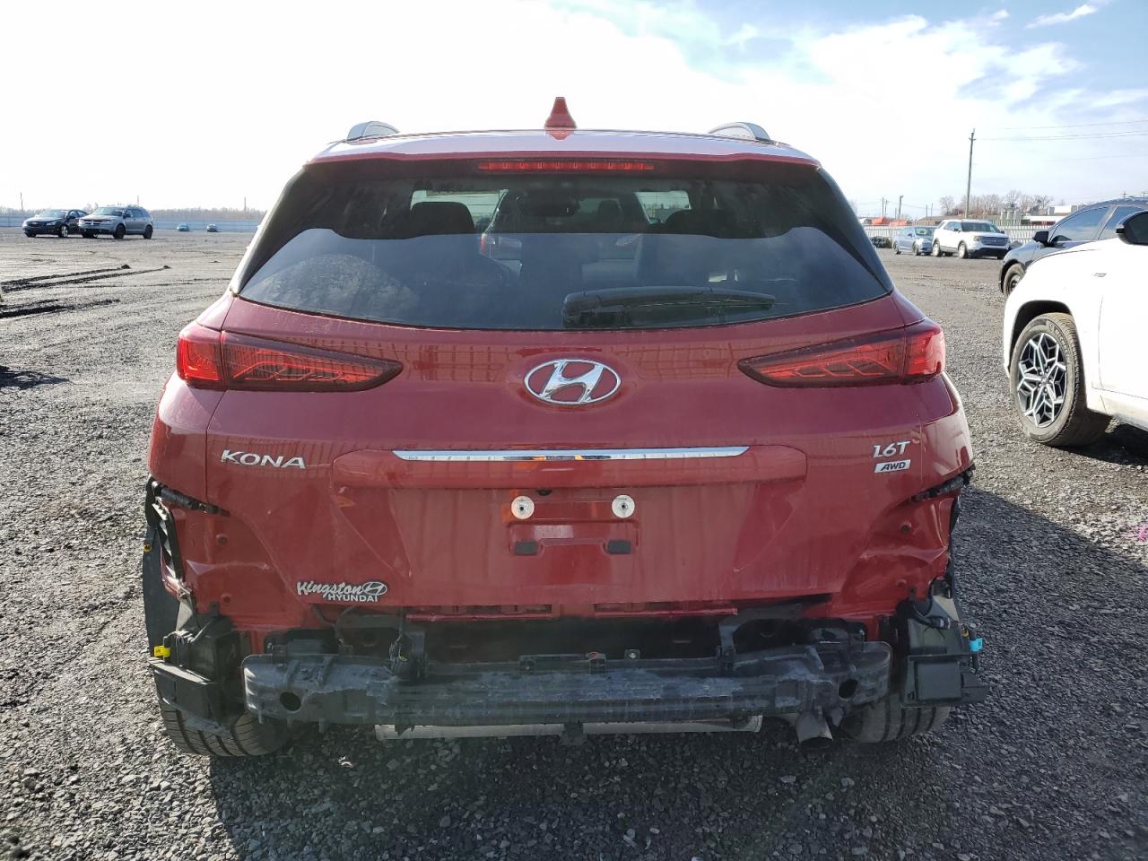 Photo 5 VIN: KM8K5CA53KU388578 - HYUNDAI KONA 