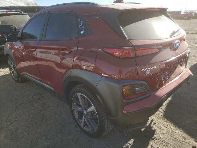 Photo 2 VIN: KM8K5CA53MU740108 - HYUNDAI KONA ULTIM 