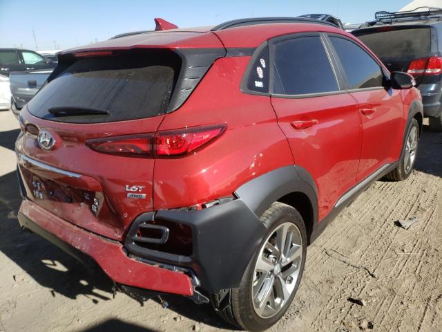 Photo 3 VIN: KM8K5CA53MU740108 - HYUNDAI KONA ULTIM 