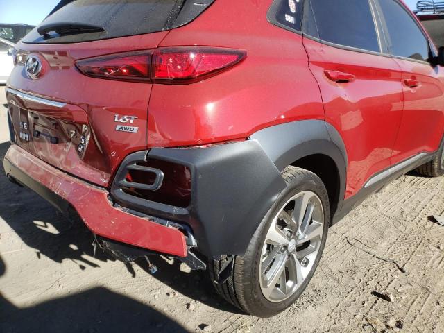 Photo 8 VIN: KM8K5CA53MU740108 - HYUNDAI KONA ULTIM 