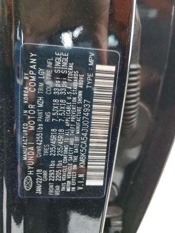 Photo 9 VIN: KM8K5CA54JU074937 - HYUNDAI KONA ULTIM 