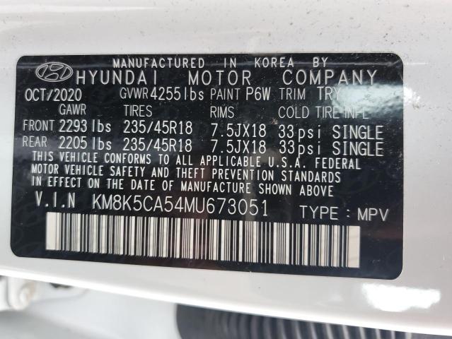 Photo 11 VIN: KM8K5CA54MU673051 - HYUNDAI KONA ULTIM 