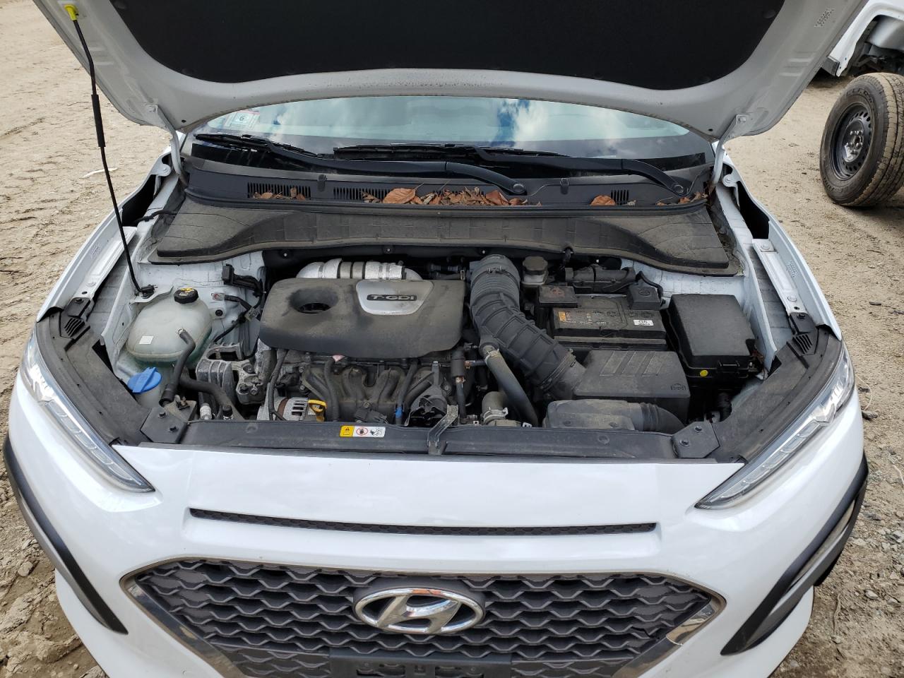 Photo 10 VIN: KM8K5CA55KU214415 - HYUNDAI KONA 