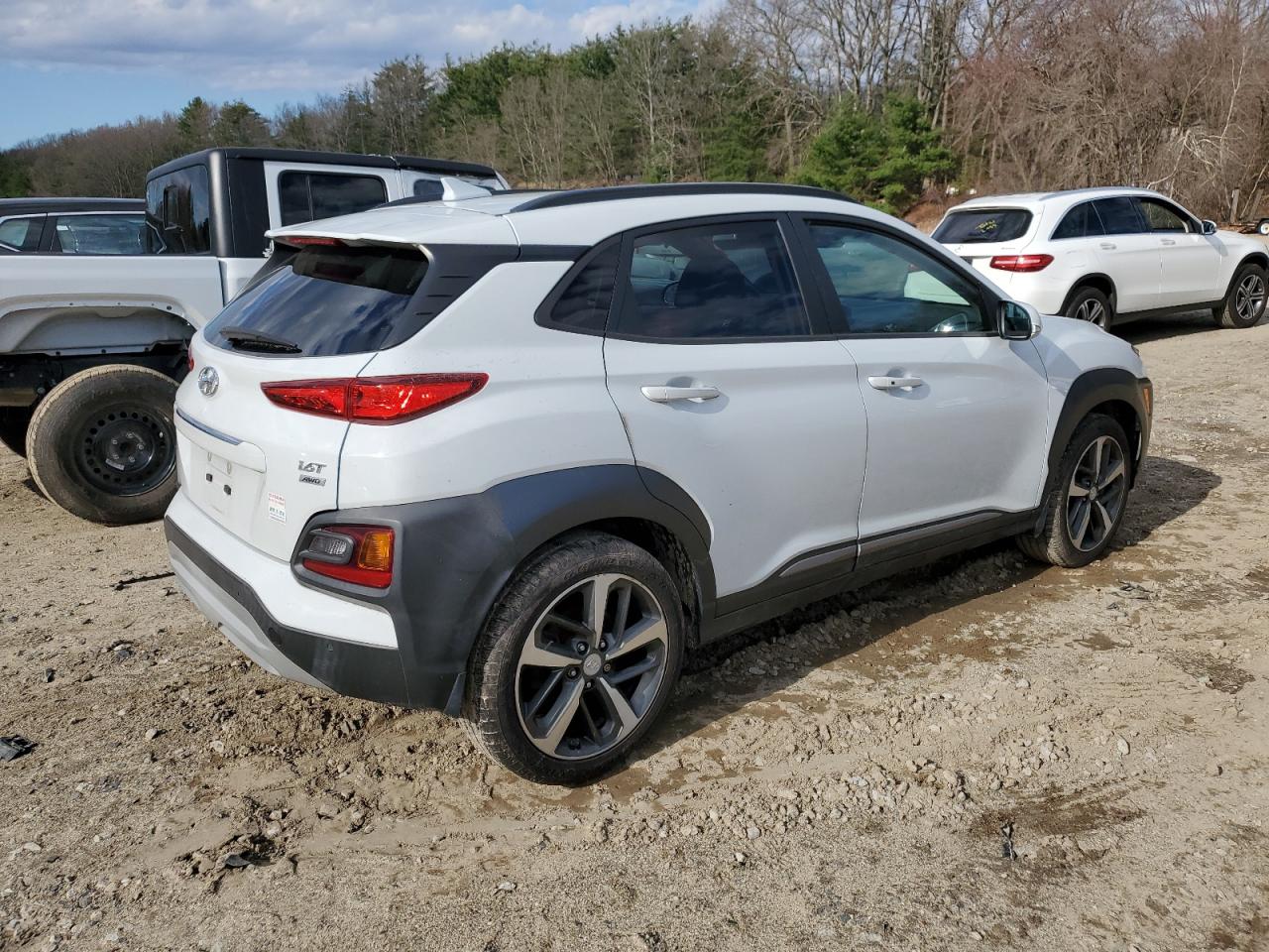 Photo 2 VIN: KM8K5CA55KU214415 - HYUNDAI KONA 