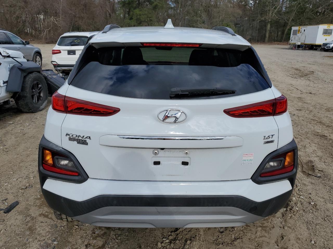 Photo 5 VIN: KM8K5CA55KU214415 - HYUNDAI KONA 