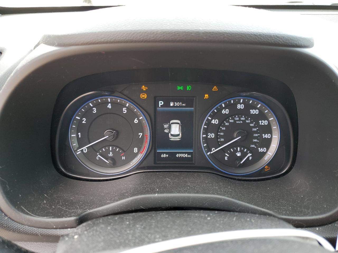 Photo 8 VIN: KM8K5CA55KU214415 - HYUNDAI KONA 