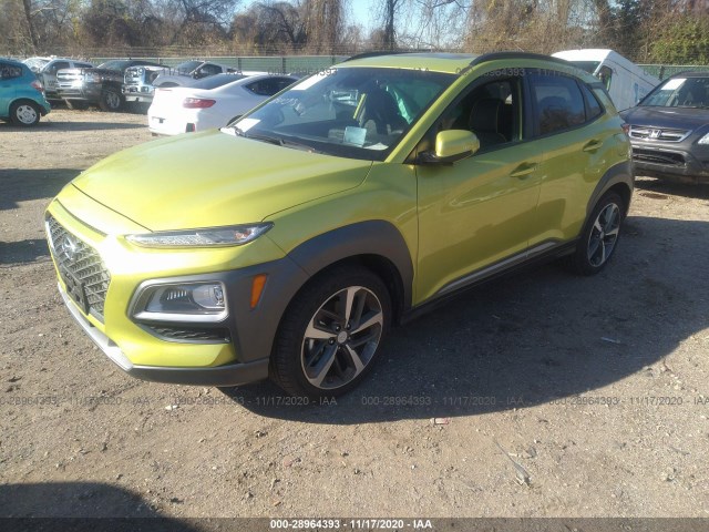 Photo 1 VIN: KM8K5CA55KU304566 - HYUNDAI KONA 