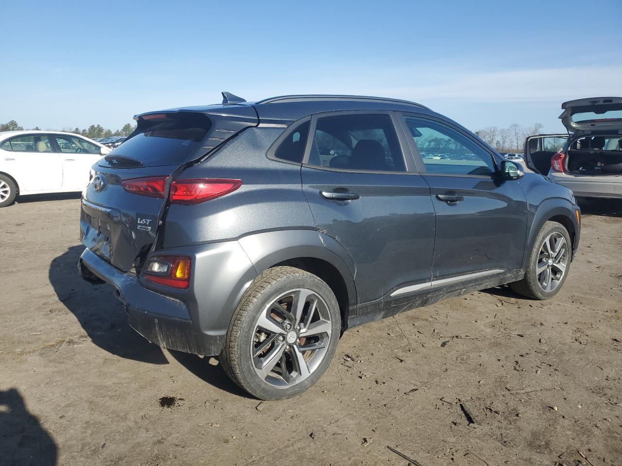 Photo 2 VIN: KM8K5CA55LU446059 - HYUNDAI KONA 