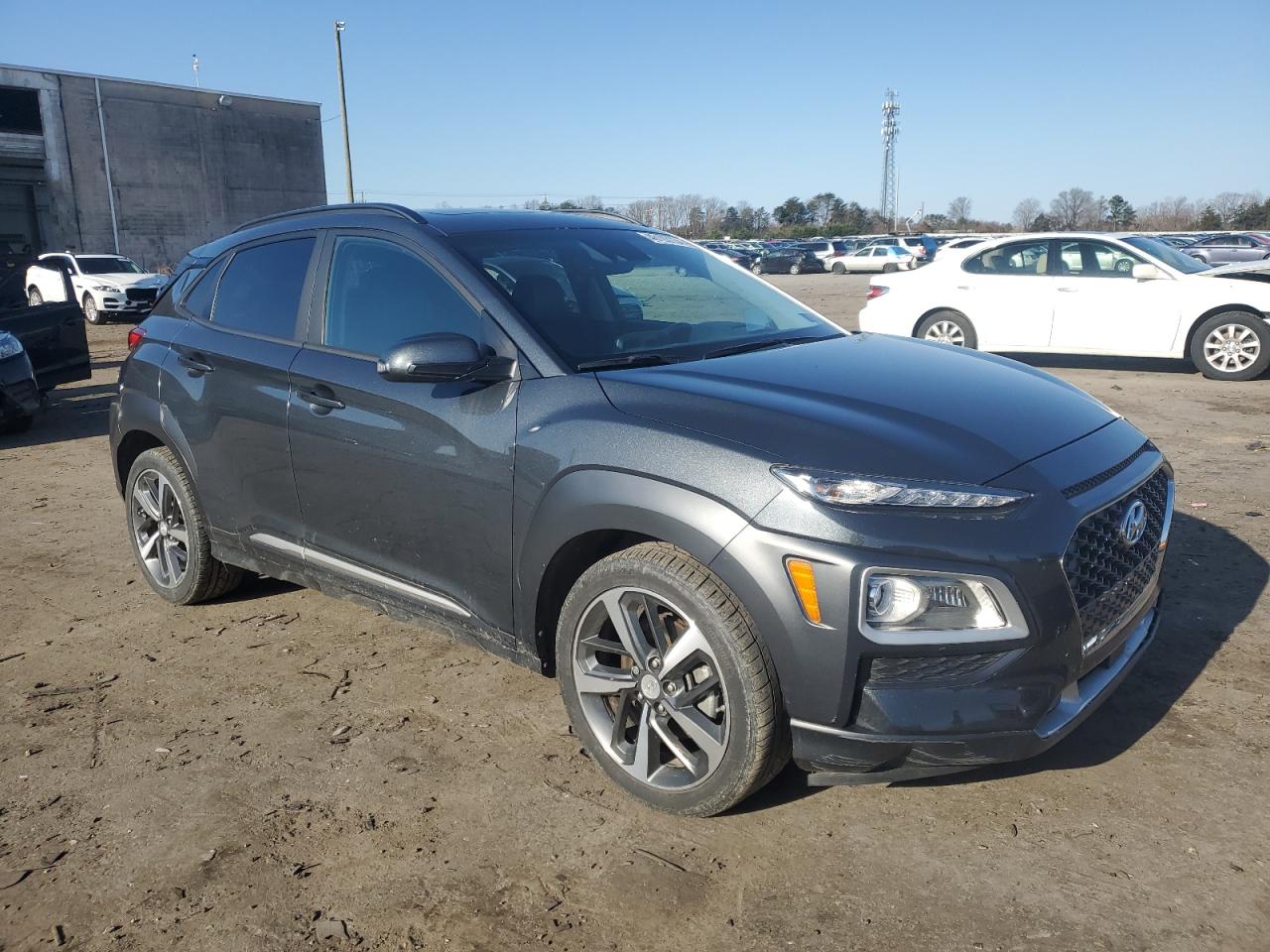 Photo 3 VIN: KM8K5CA55LU446059 - HYUNDAI KONA 