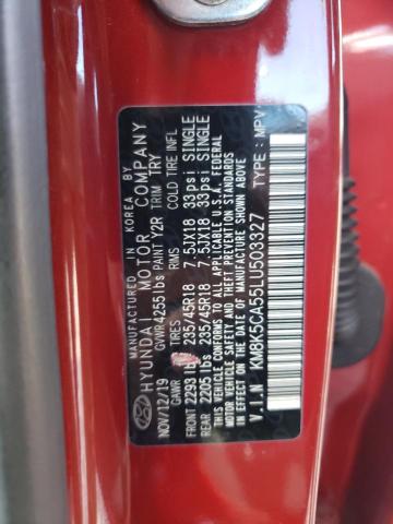 Photo 12 VIN: KM8K5CA55LU503327 - HYUNDAI KONA ULTIM 