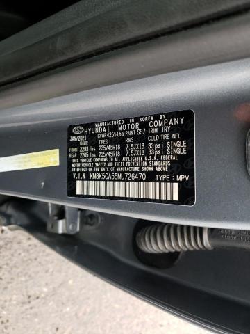 Photo 9 VIN: KM8K5CA55MU726470 - HYUNDAI KONA 