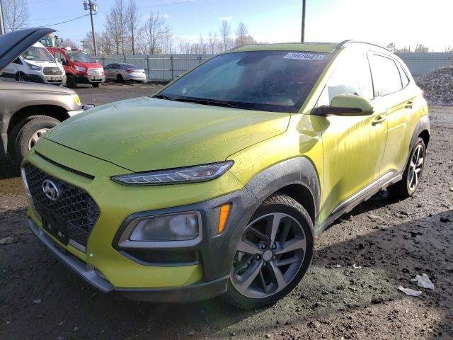 Photo 1 VIN: KM8K5CA56KU369796 - HYUNDAI KONA 