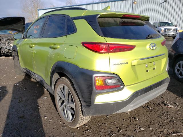 Photo 2 VIN: KM8K5CA56KU369796 - HYUNDAI KONA 